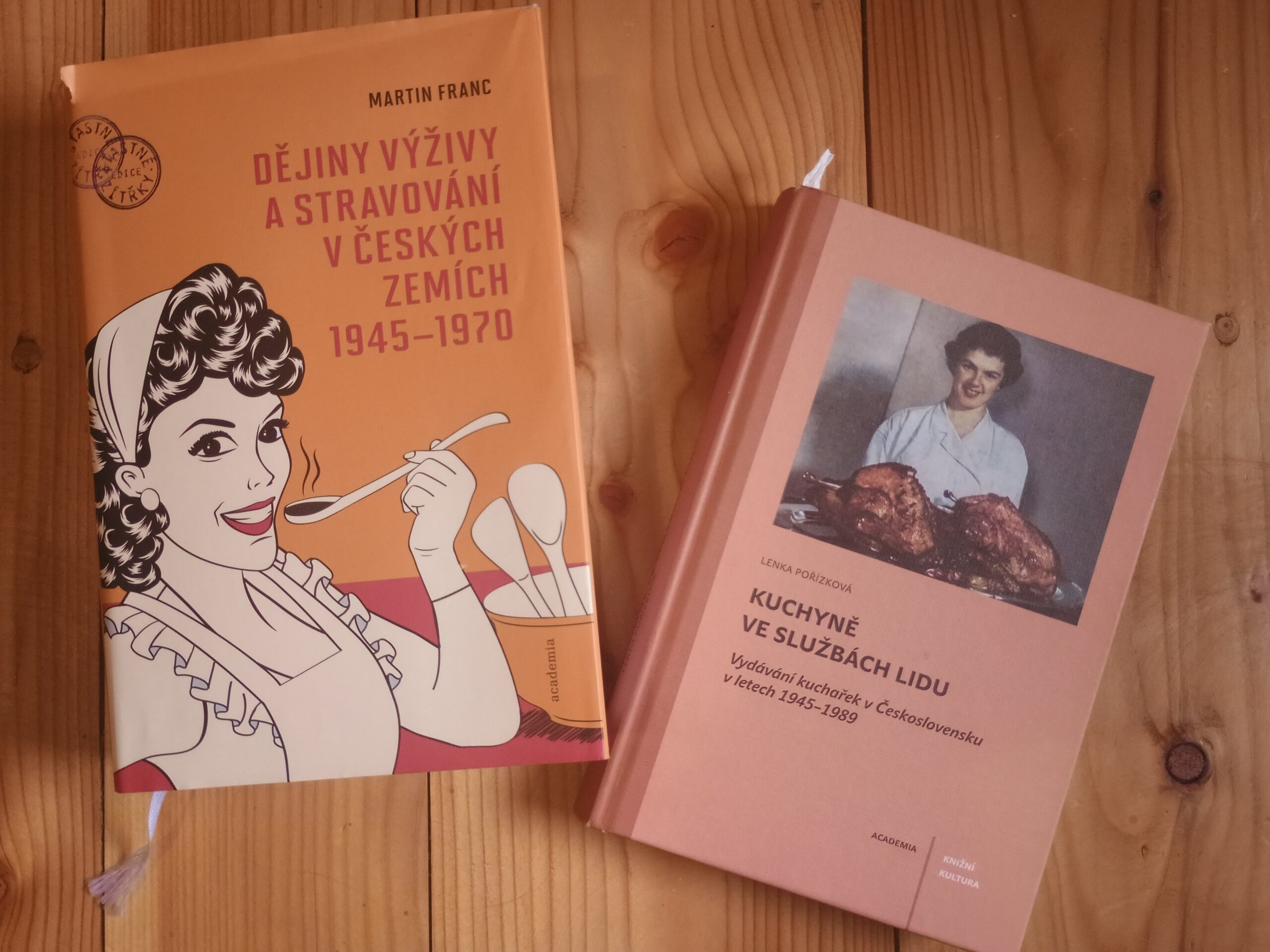 Zpráva  ze světů kulinární normalizace a poválečné gastronomie